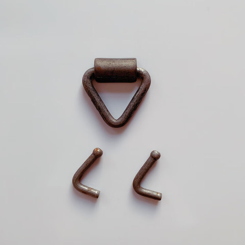 汽货车绳钩栏板钩吊环紧绳钩焊接车帮厢板勾车斗挂钩三角绳钩绳环 10