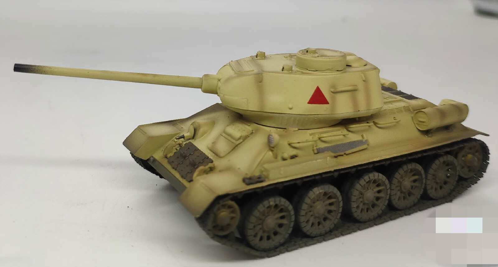 t34坦克模型成品172苏联t3485二战t34仿真静态摆件伊拉克36273