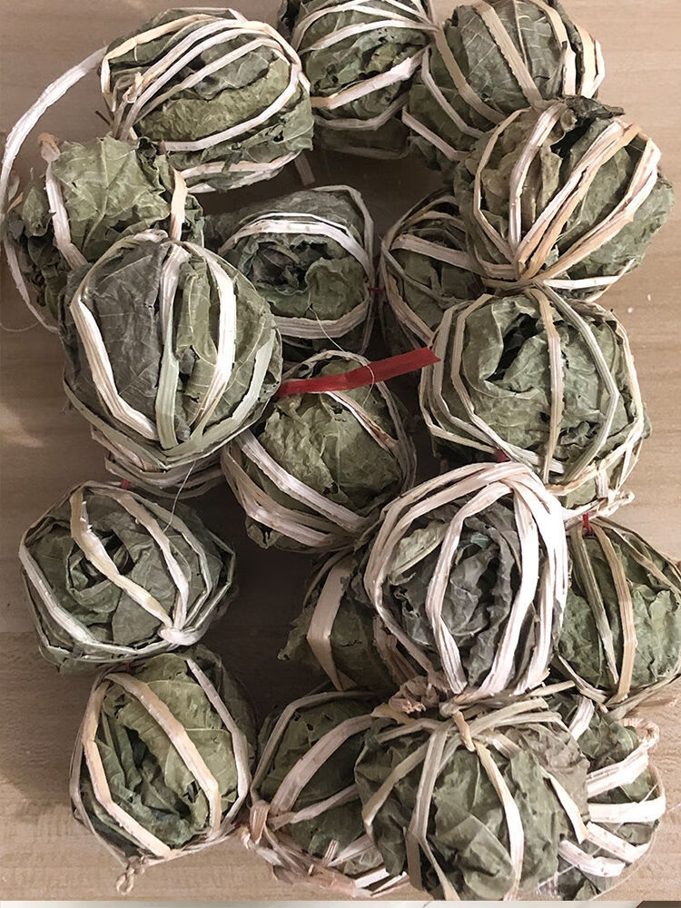 伟博海南三亚特产鹧鸪茶凉茶每串20颗球新茶下火老爸茶菩提状大茶球1
