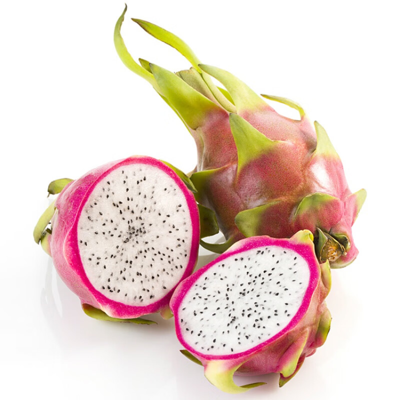 白心火龙果新鲜当季越南热带水果白肉火龙果 5斤【图片 价格 品牌