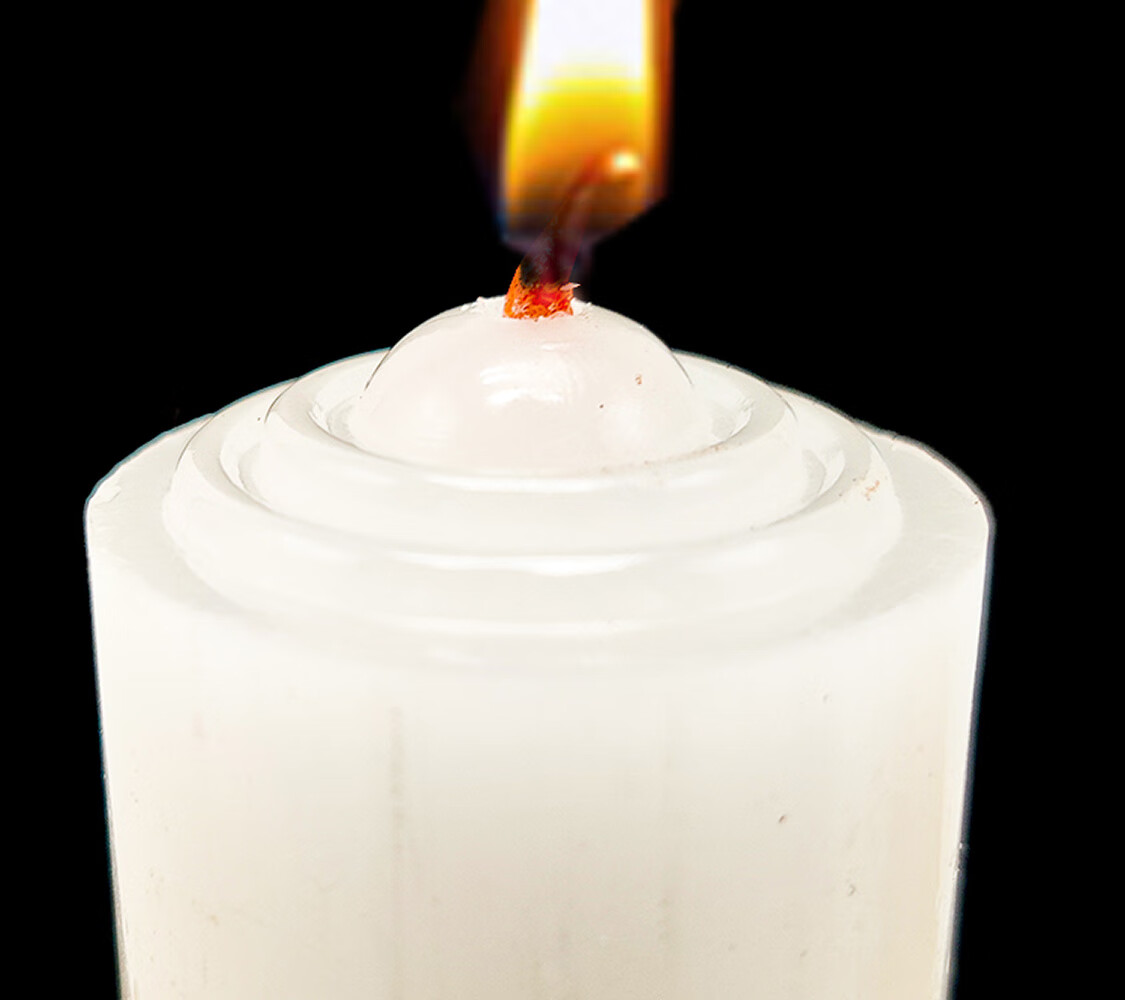 装】白色蜡烛家用加粗大号耐烧停电照明无烟圆柱应急蜡烛 加粗款30只