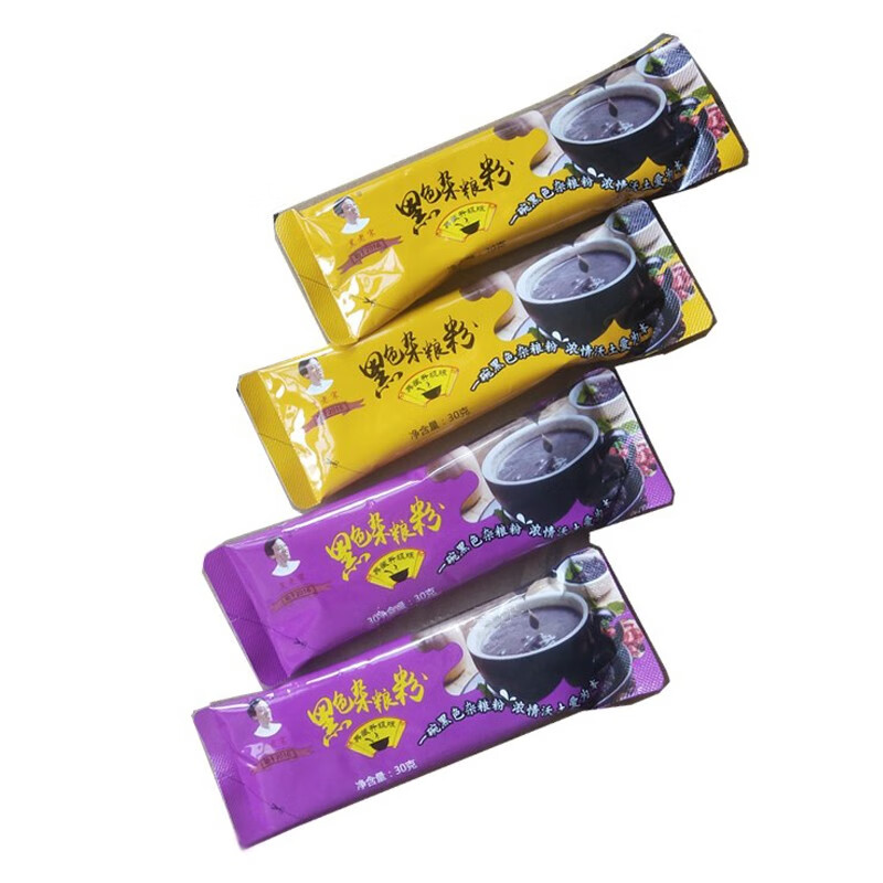 官方专卖黑老宋一吃黑黑色杂粮粉德世久黑老宋黑色方