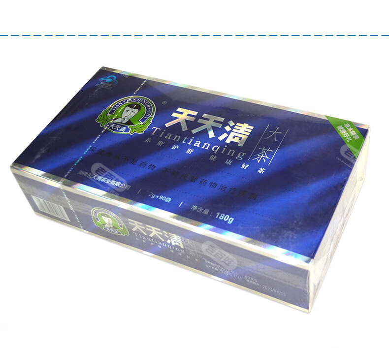 天天清 90袋 护肝茶 大茶 化学性肝损伤改善胃肠道润肠通便 1盒