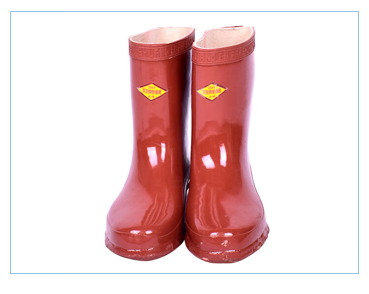 高压绝缘靴25kv35kv中筒电工胶鞋电力安全电工专用橡胶绝缘雨鞋40码
