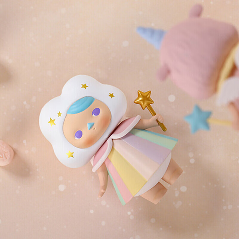 现货pucky毕奇精灵森林系列盲盒公仔毕奇2盲盒整盒确认款牧神