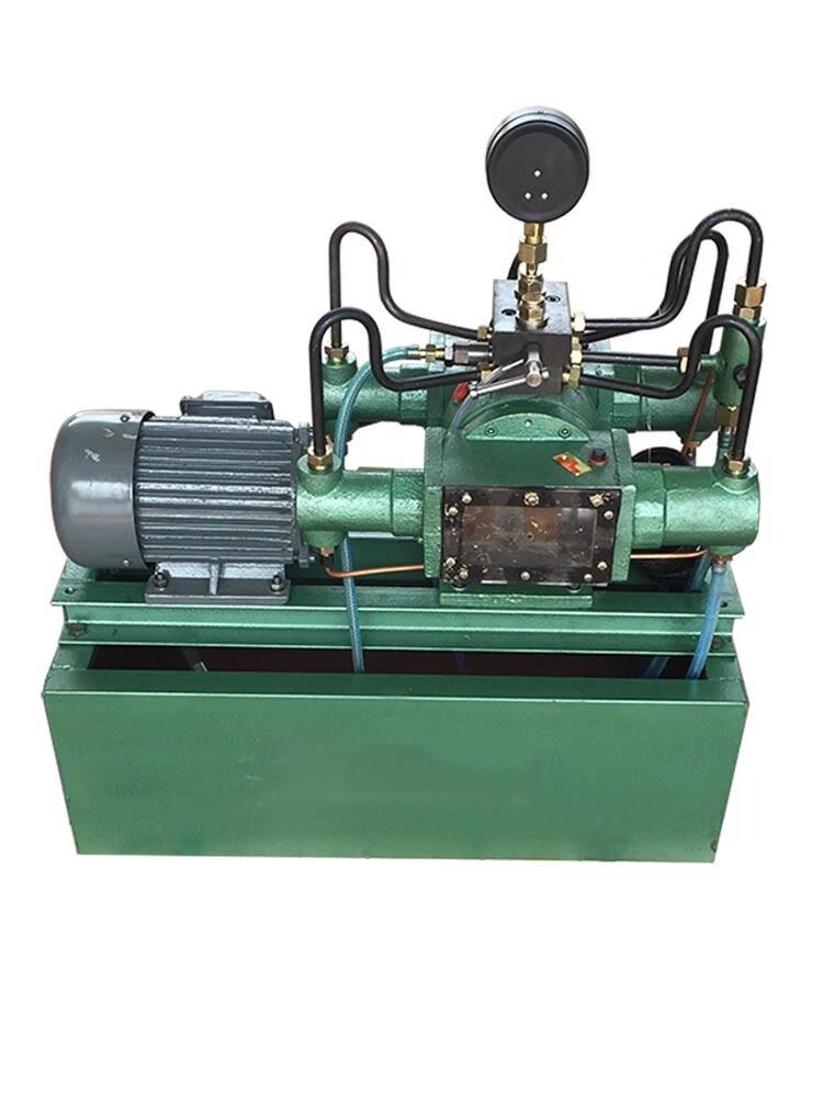 电动试压泵fld4dsy254063100打压机管道四缸ppr试压机fld4dsy25