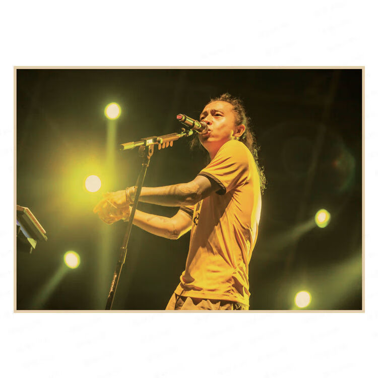 痛仰乐队 痛苦的信仰 摇滚乐队高虎 复古怀旧牛皮纸海报 19【图片