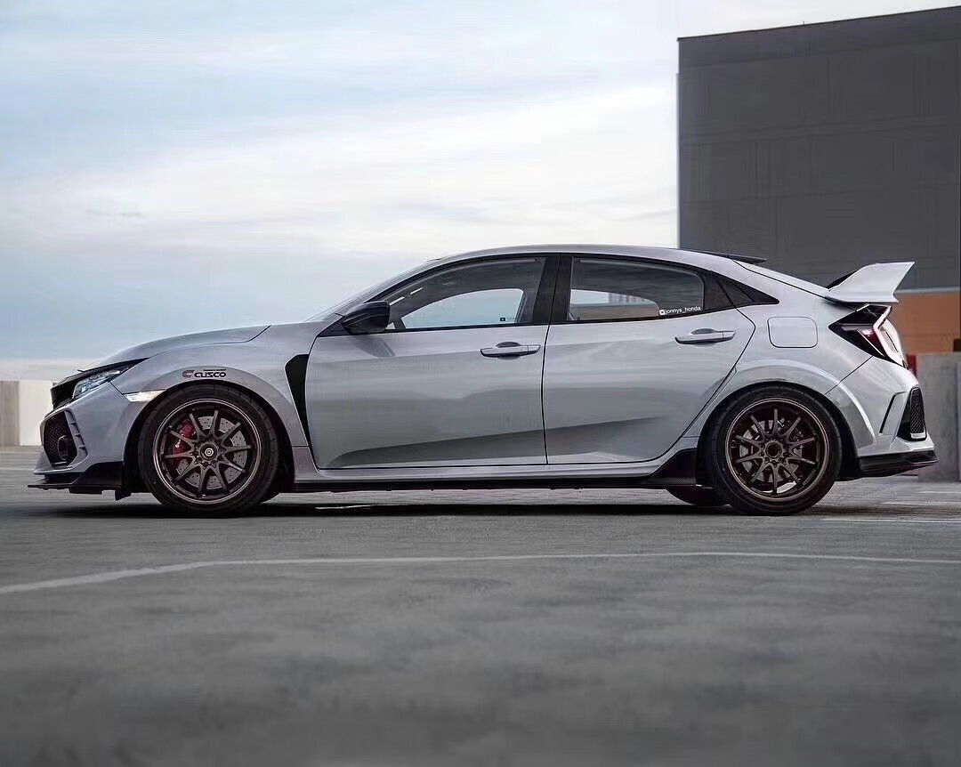 适用于十代思域fc1改装tr大包围 typer前后保险杠叶子板机盖套件 tr