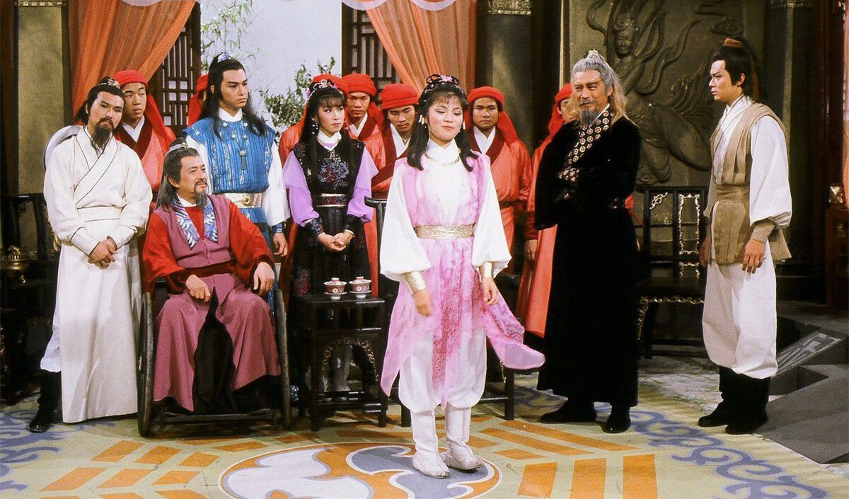 83版香港古装电视剧射雕英雄传国粤语高清u盘版59集武侠怀旧经典32g