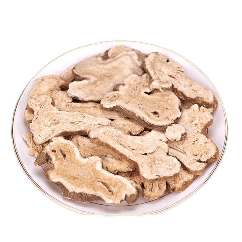 正宗野生浙白术500g中药材特级白术片于术冬术天然无硫生白术片可磨粉