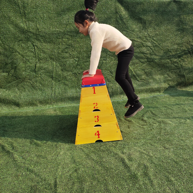 儿童跳箱训练器幼儿园跳山羊早教感统教具训练器材鞍马跳箱幼儿园小号