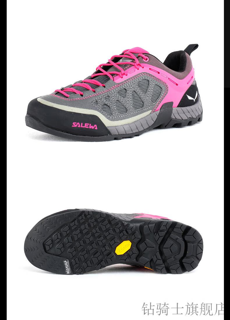 京选好货悍图途登山鞋图途户外salewa沙乐华男女情侣徒步鞋减震防滑