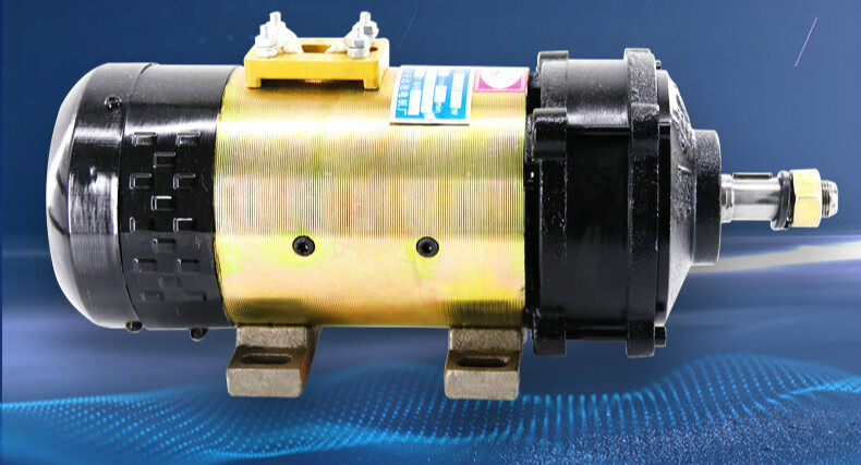 电动三轮车电机 工程车有刷直流串励电机1300w水电瓶车电机 72v1500w