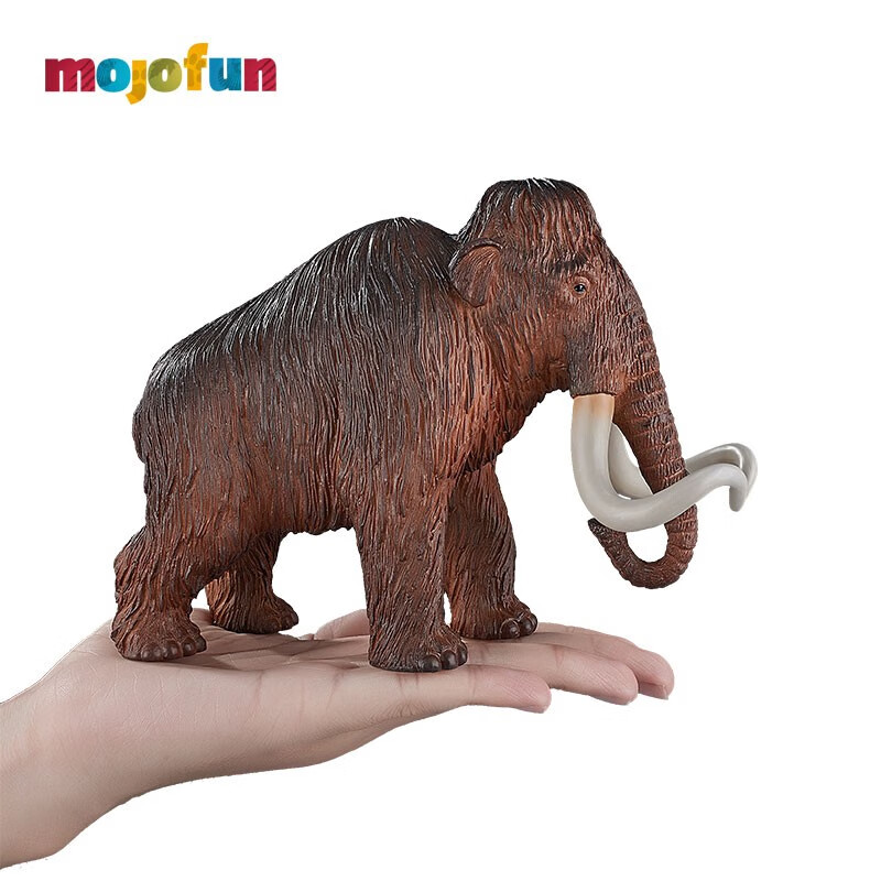 mojofun仿真静态动物模型小孩儿童过家家玩具认知动物玩具史前生物