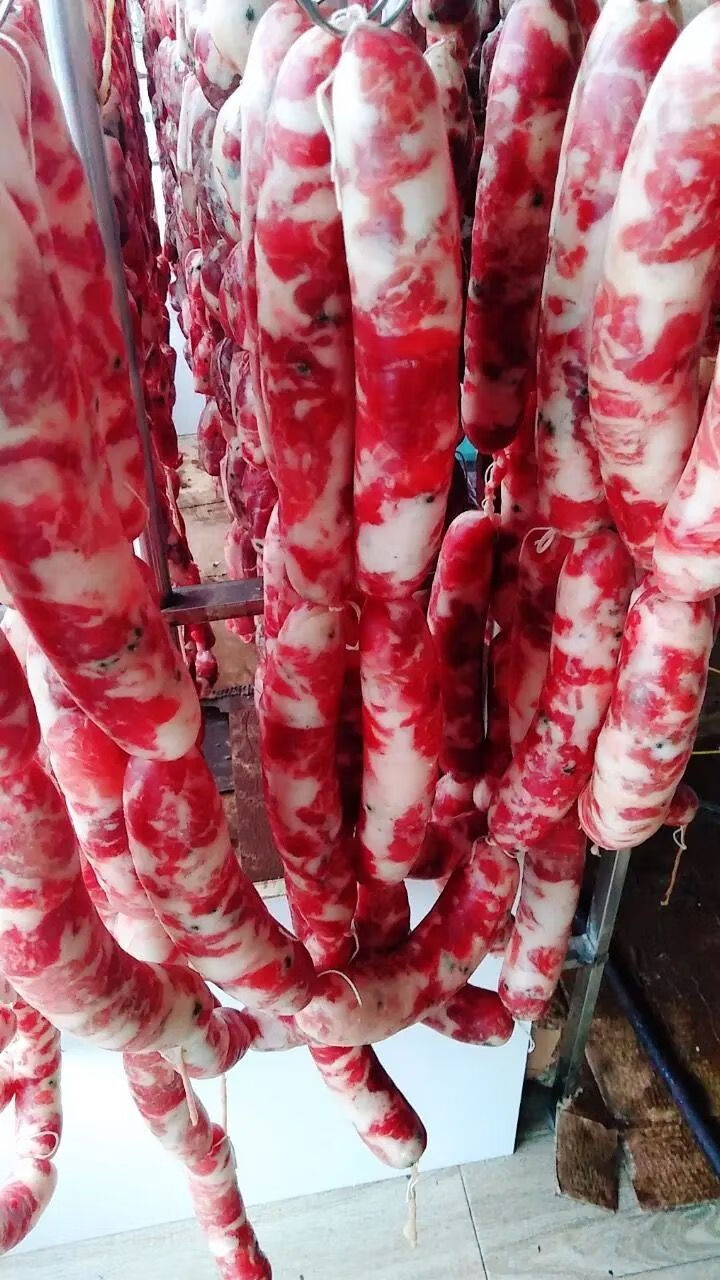 盐渍猪肠衣猪肠衣长把猪肠衣商用猪肠衣水煮肠衣哈尔滨红肠 精品长把5