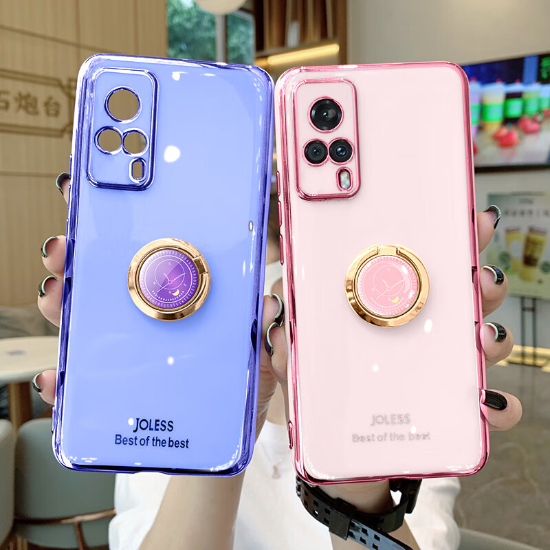 hoyvlaevivos9手机壳vivos9e新款女款网红全包创意新品潮流镜头男士软