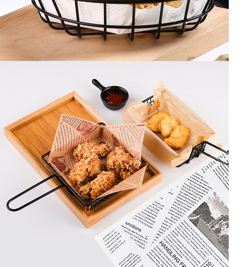 倾尊 吸油纸垫纸厨房食物油炸油纸垫一次商用性专用小吃炸鸡薯条防油