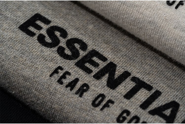 ufs 21ss fog22复线essentials 双排植绒帽衫美式 fog22复线双排植绒