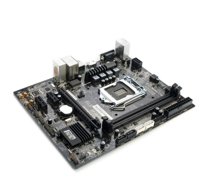 b85主板微星b85m-e45 b85m-ie35 b85mg b85m-d3v plus ddr3 天蓝色