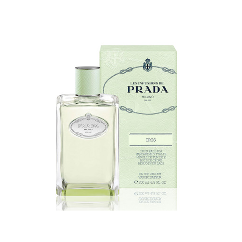 小众香prada普拉达鸢尾花香水喷雾iris鸢尾花100ml