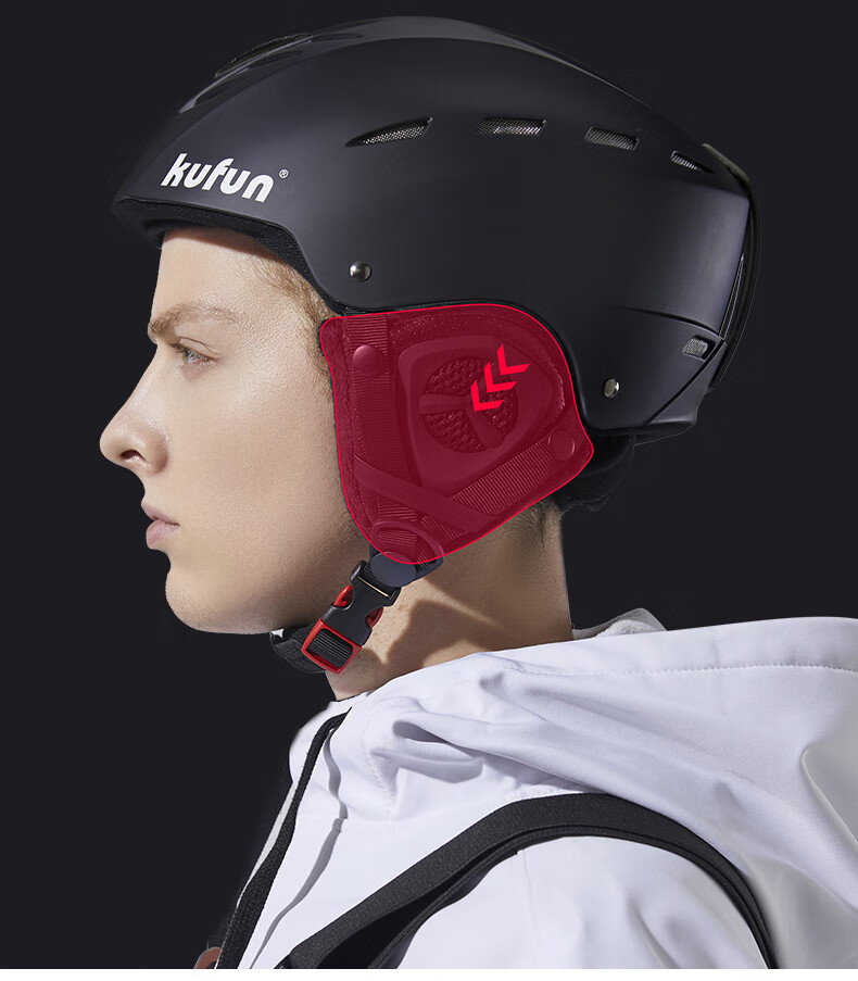 酷峰滑雪头盔男成人女全盔专业单板装备安全帽雪盔护具防风保暖滑雪帽