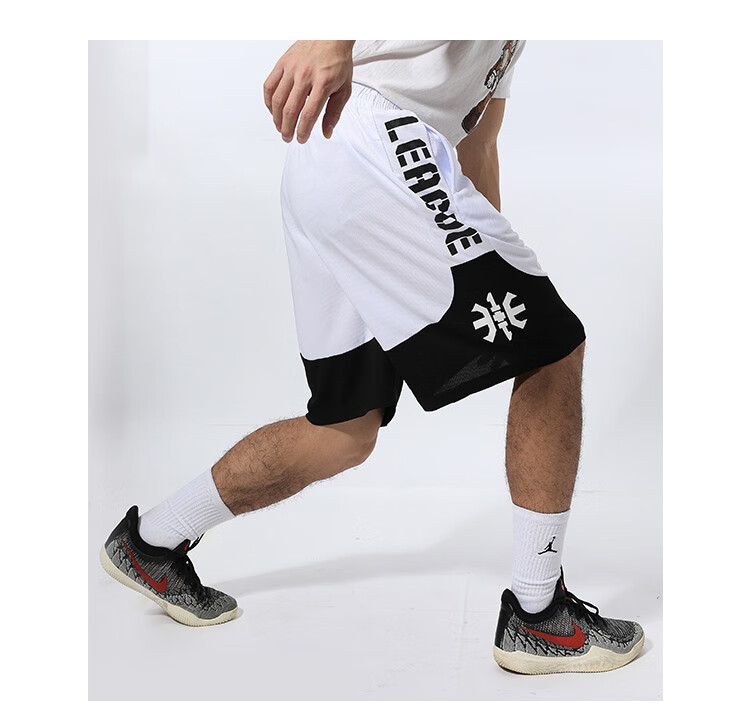 支持国货安踏巧越路人王篮球裤短裤男士女士夏季跑步裤五分裤宽松大
