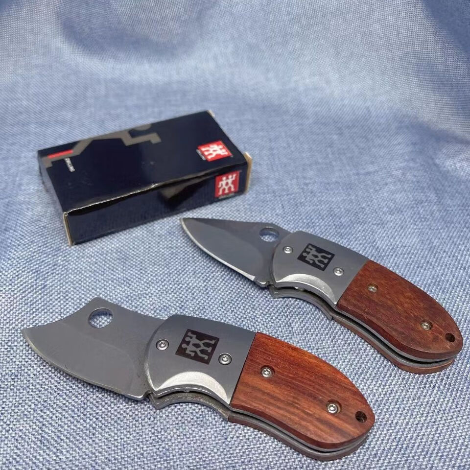 双立人(zwilling)红木柄小胖刀 小胖刀尖头_礼盒装【图片 价格 品牌