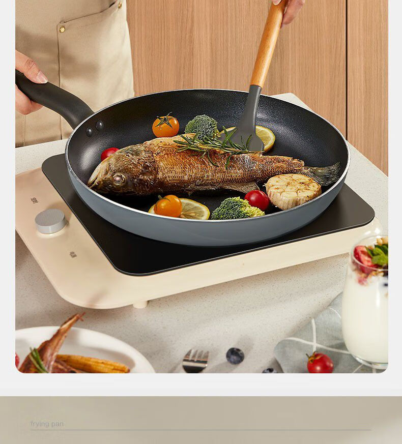 苏泊尔(supor)【旗舰】苏泊尔平底锅不粘煎锅早餐煎蛋烙饼锅牛排煎炒