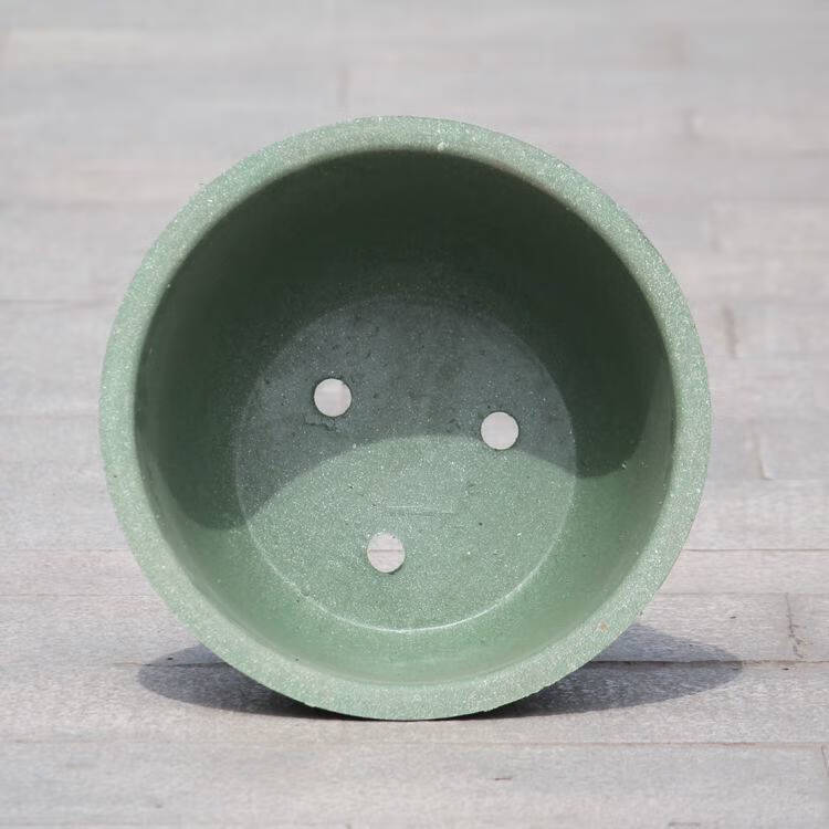 龙缸花盆特大号塑料花盆 种树盆有孔 托加厚硬盆 f400 硬盆(无孔)无