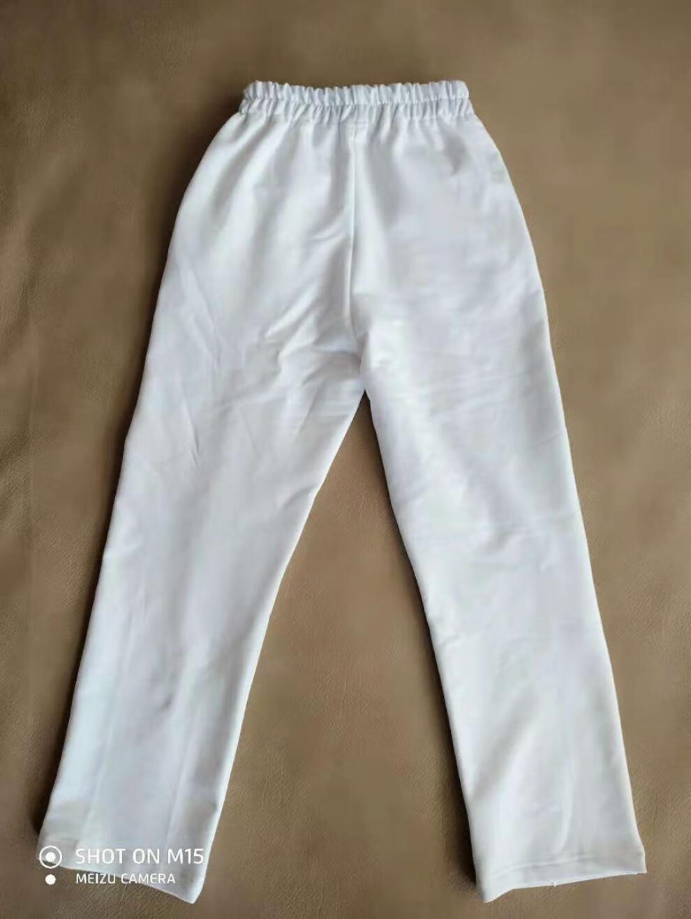 碧璟尔育才小学校服北京育才春秋冬三季白色中小学生裤运动裤班服中性