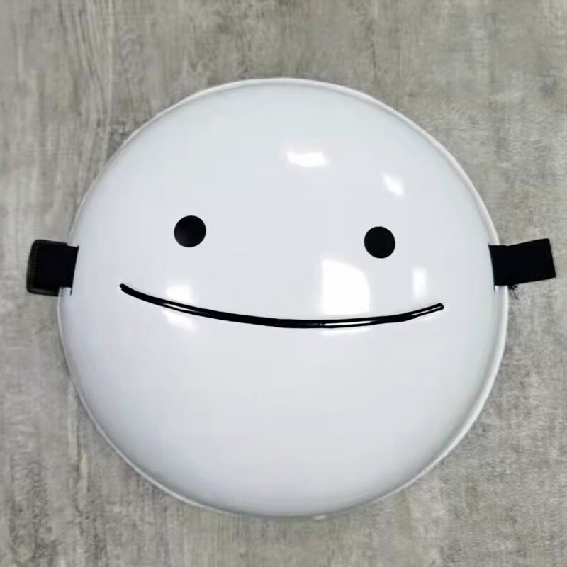 我的世界梦幻梦想面具dream周边微笑面具cosdream面具网游周边dream