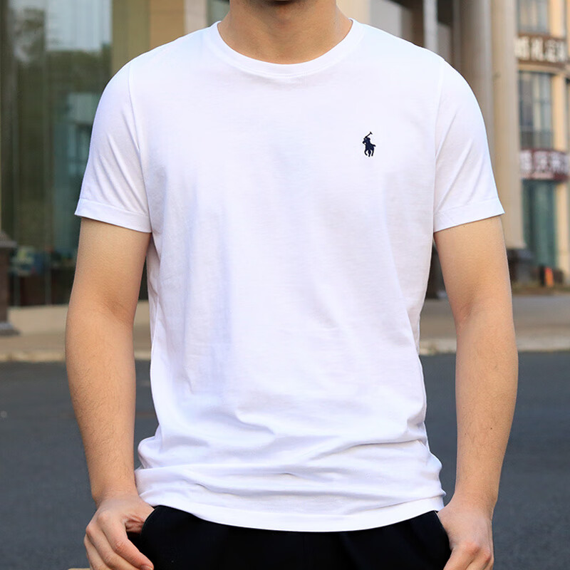 美国保罗短袖t恤男纯棉小马标刺绣体恤男夏装新款polo男士休闲t恤衫