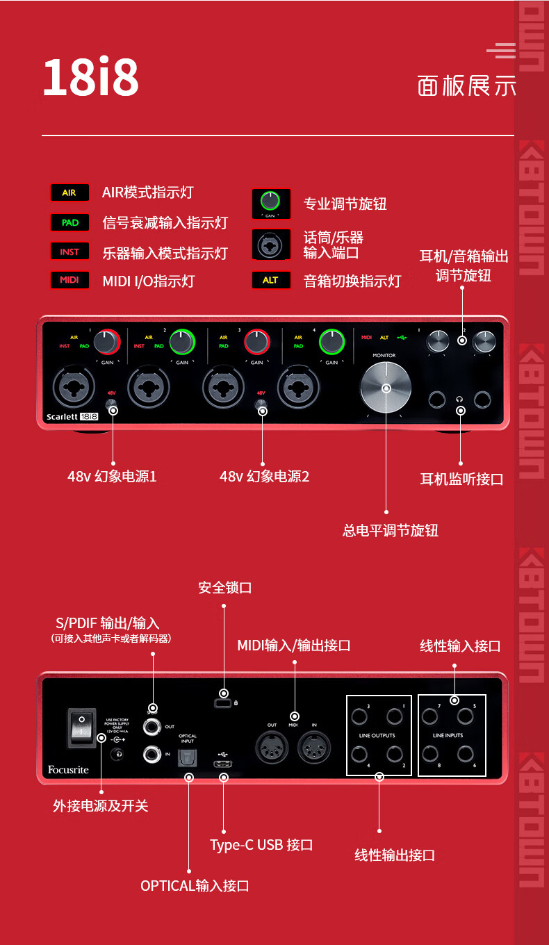 福克斯特solo3声卡参数图片