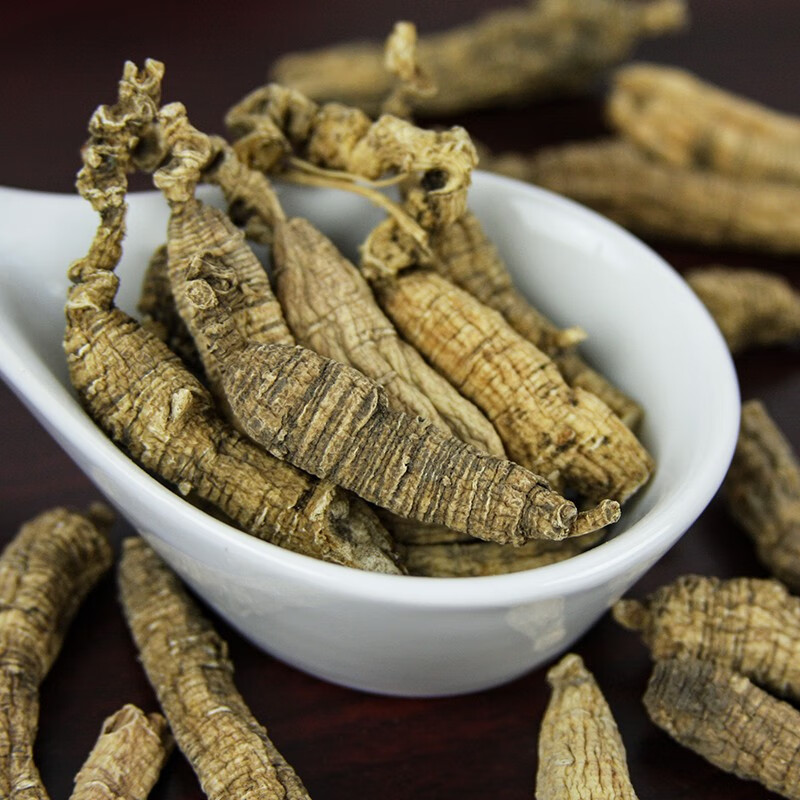 美国原包装进口许氏正野山参短枝大号s331256克