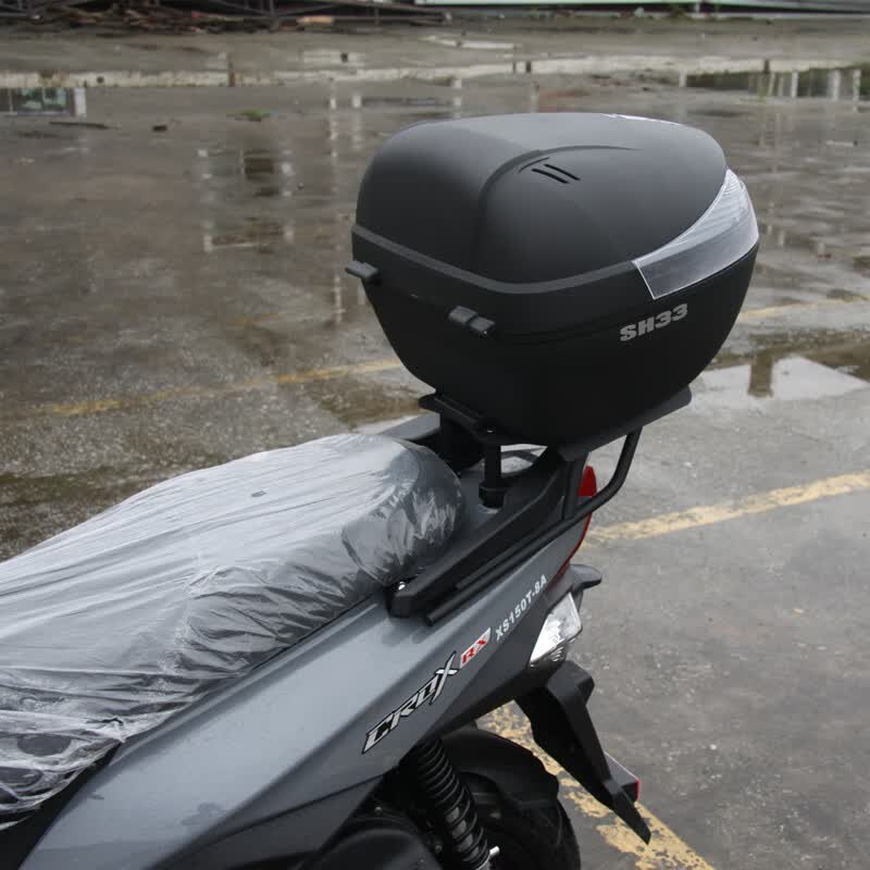 21-22年新款适用2021-2022三阳小钢侠crox rx150改装尾箱架 后备箱架