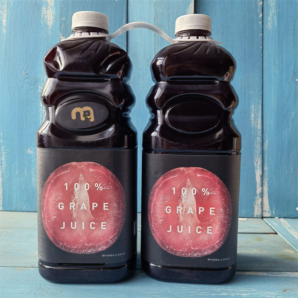 芬氏【麦德龙】metro chef葡萄汁2l果汁饮料新包装家庭大桶超值麦臻选