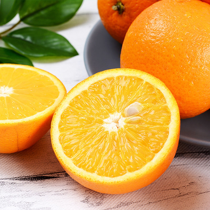 进口橙子10斤南非橙当季水果埃及甜橙夏橙新鲜手剥橙多规格可选 红色