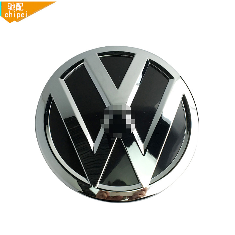 适用于大众新捷达桑塔纳汽车中网标前车标后尾标新老捷达车头前标志后