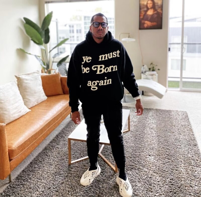 tease off 侃爷卫衣cpfm kanye重生小众潮牌美式宽松男女情侣秋冬加绒