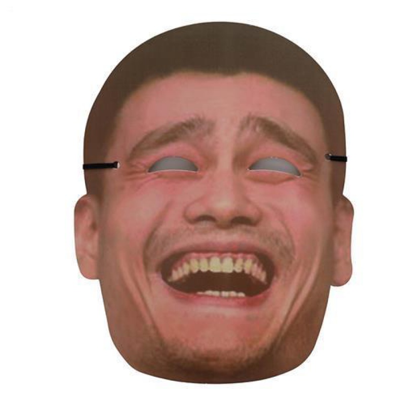 真人脸面具 新品人皮面皮易容仿真人头套换脸人脸面具易容男用 彭于晏
