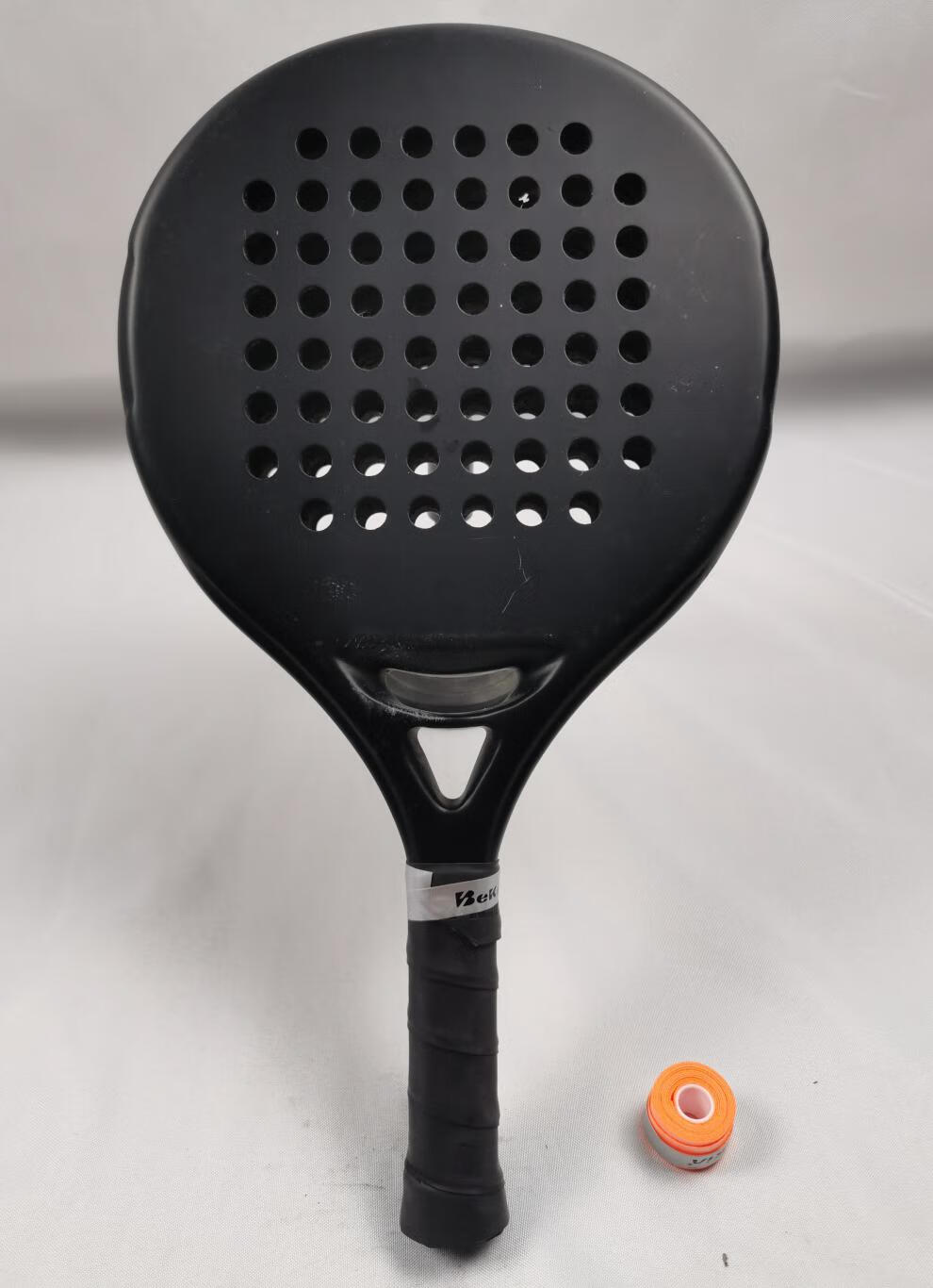 邓禄普网球拍 板式网球拍笼式沙滩拍高碳纤维男女碳钎维 板式球拍定制