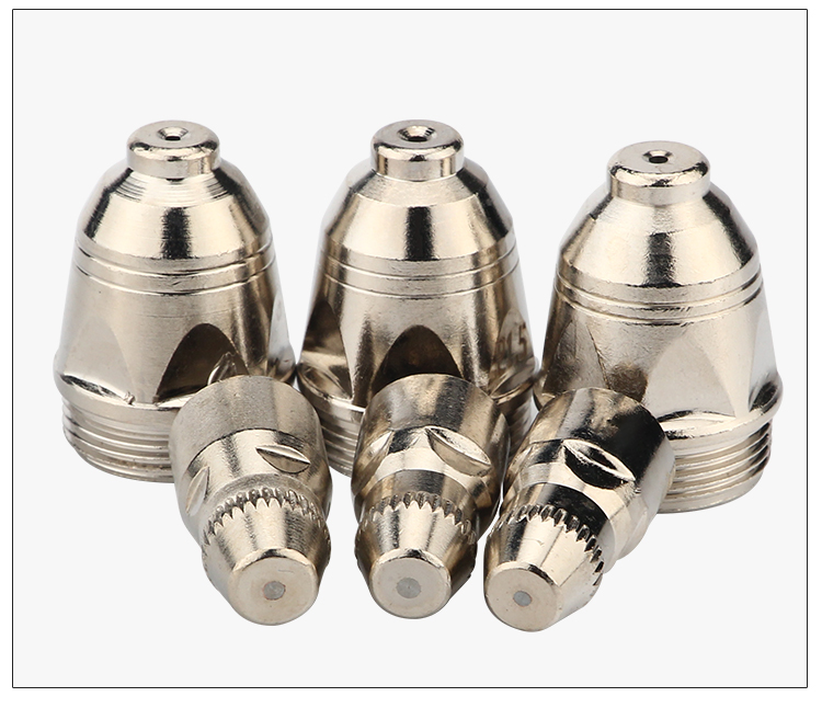 定制适用p80等离子割嘴切割机配件割枪头lgk100120松下电极喷嘴喷咀