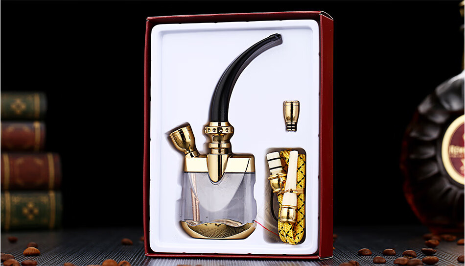 水烟筒酒吧水烟斗过滤器 可清洗烟斗过滤焦油商务水烟壶温州厂家批发