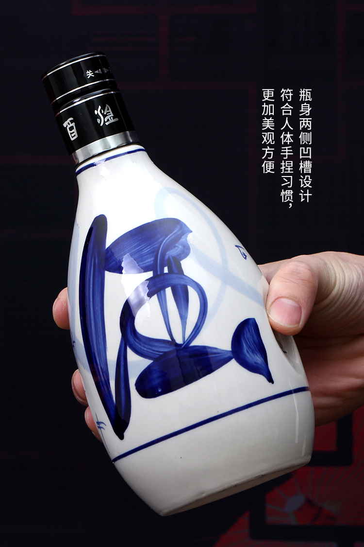 山西汾酒产地杏花村杏义昌小兰花30年青花瓷53高度清香型白酒整箱装6