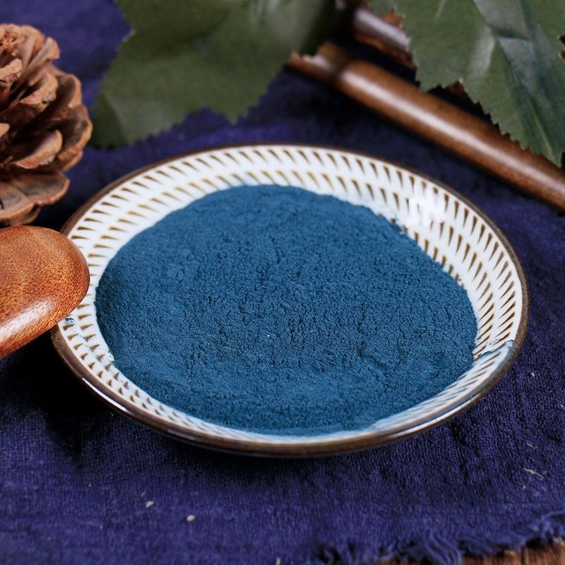 问善精选青黛粉破壁细粉高品质青代面膜粉天然现磨中药材100克