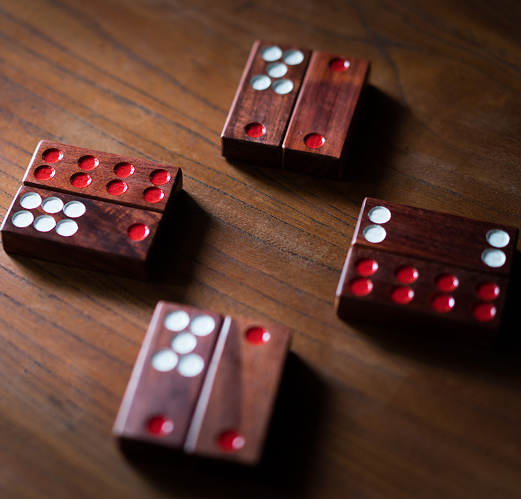 博圣高档大红酸枝牌九黑檀正天九推牌紫光檀红木长条筒子骨牌排九紫光