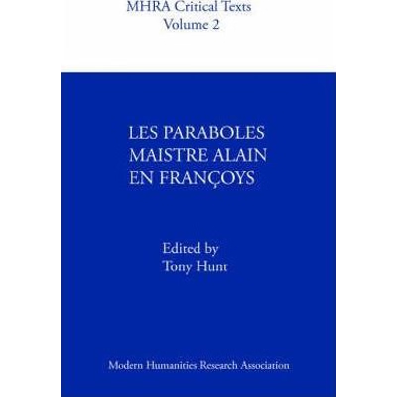 按需印刷Les Paraboles Maistre Alain En Francoys[9780947623647]