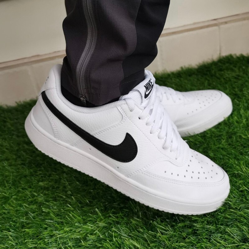 nike耐克男鞋新款courtvisionmid舒适时尚休闲鞋复古潮流防滑耐磨板鞋