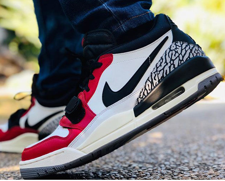 【官方】aj312low低帮篮球鞋白灰烟灰芝加哥米白蓝 312 hgh-湖人 36