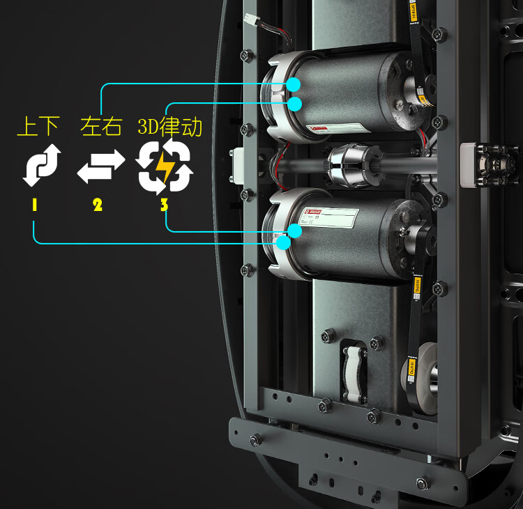 茶太律动机垂直抖抖机甩脂机神器全身器材站立式家用懒人肚子白色第六